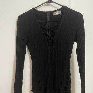 Black bodysuit